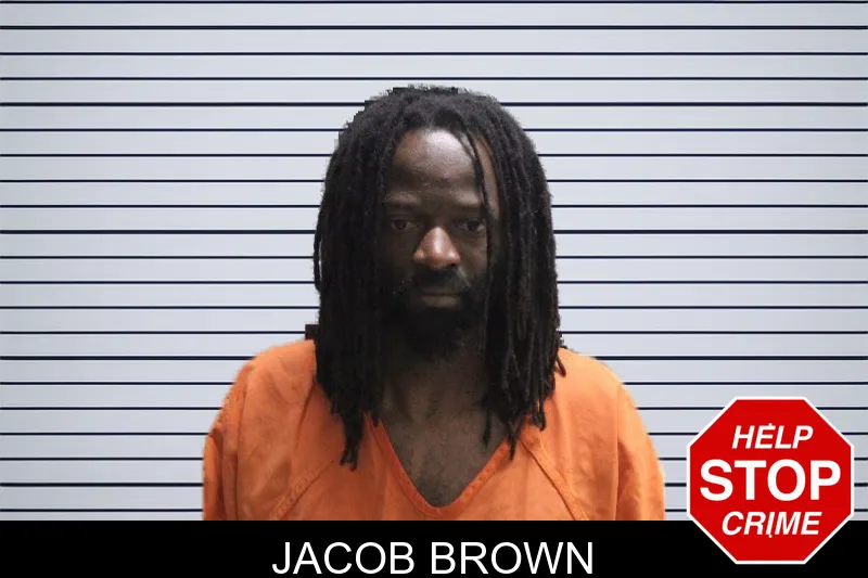 Jacob Brown mugshot