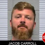 Jacob Carroll mugshot