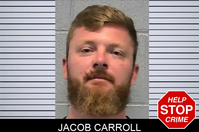 Jacob Carroll mugshot