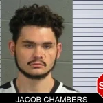 Jacob Chambers mugshot