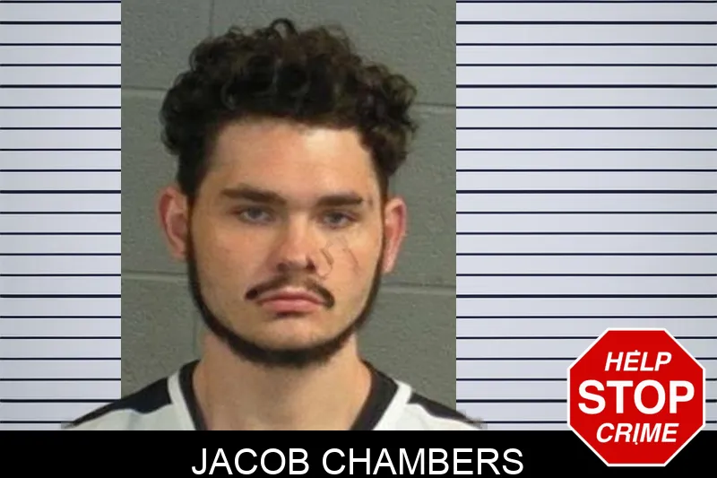 Jacob Chambers mugshot