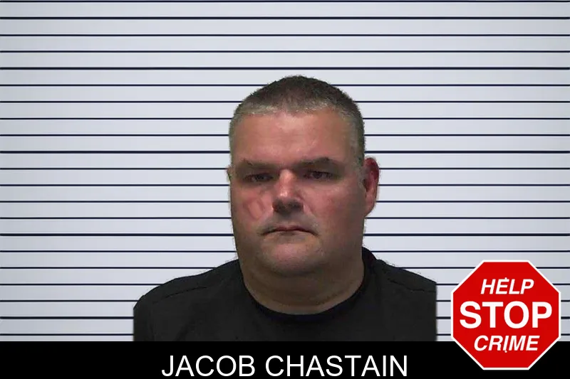 Jacob Chastain mugshot