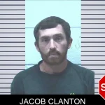Jacob Clanton mugshot