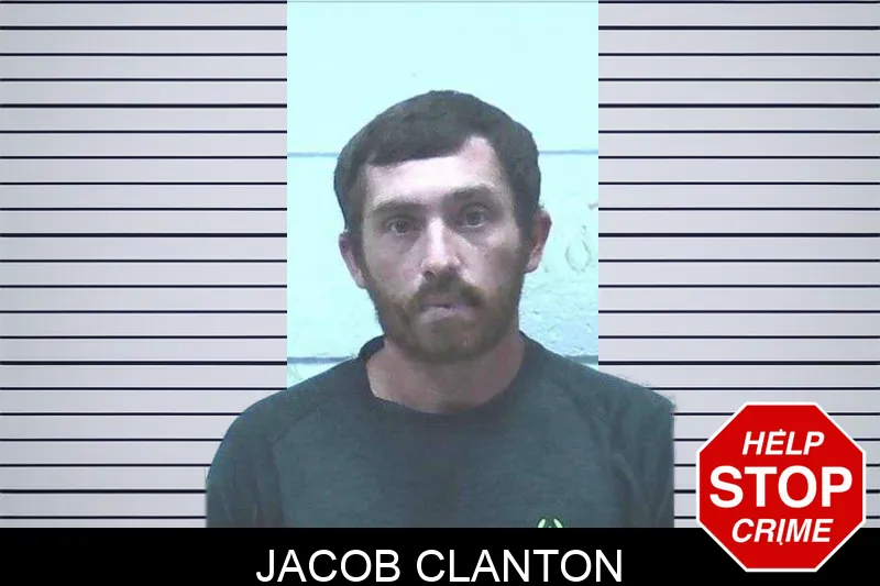 Jacob Clanton mugshot