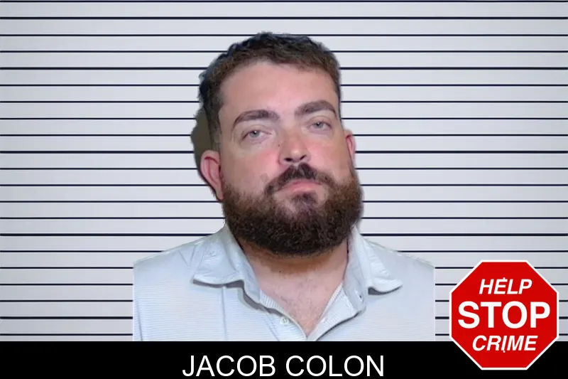 Jacob Colon mugshot