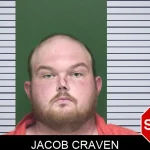Jacob Craven mugshot