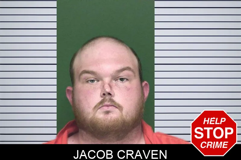 Jacob Craven mugshot
