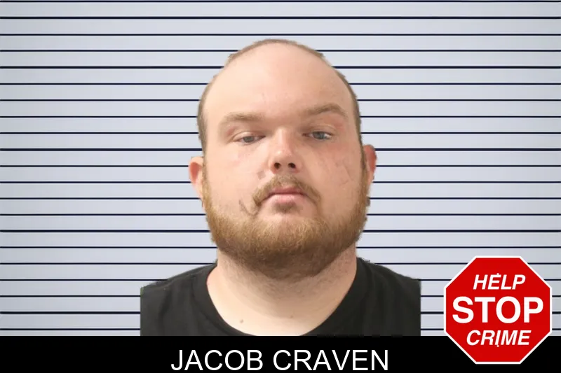 Jacob Craven mugshot