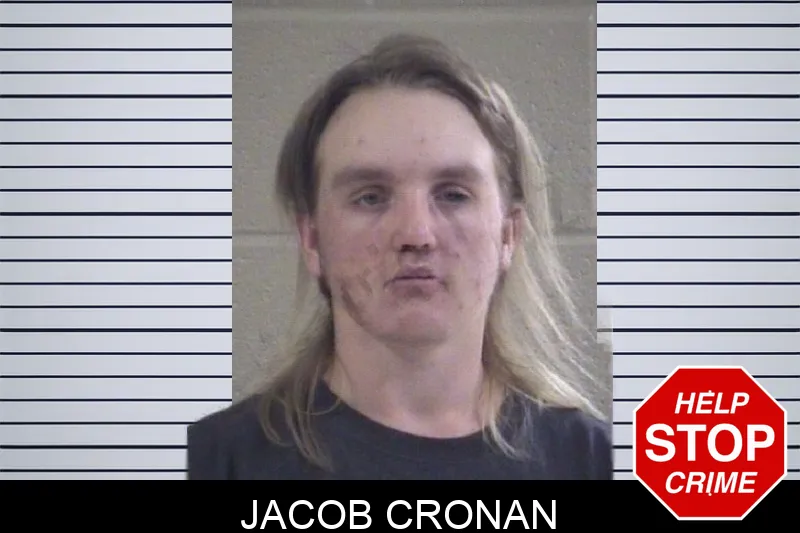 Jacob Cronan mugshot