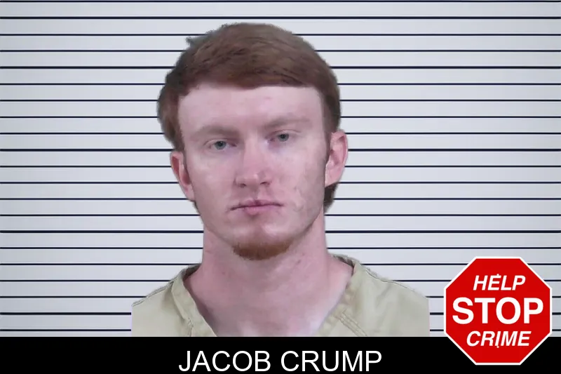 Jacob Crump mugshot