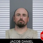 Jacob Daniel mugshot