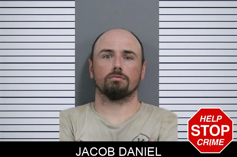Jacob Daniel mugshot