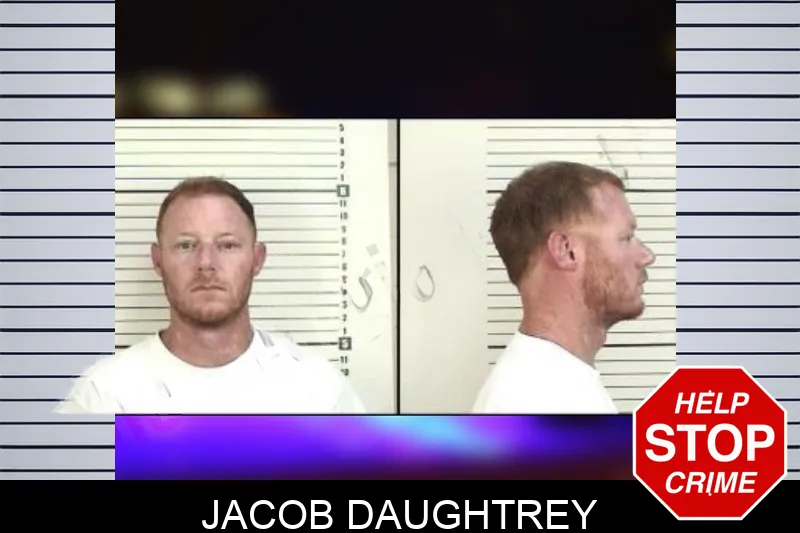 Jacob Daughtrey mugshot