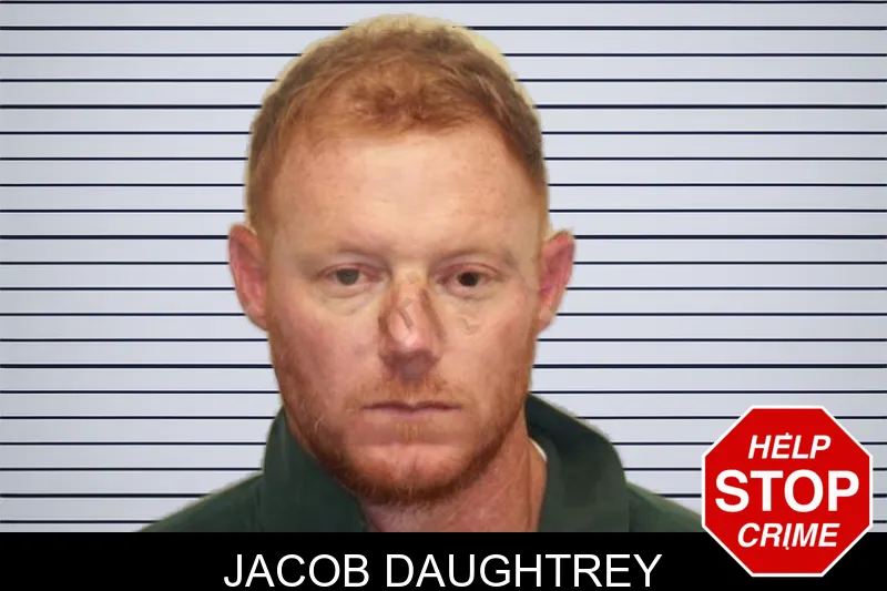 Jacob Daughtrey mugshot