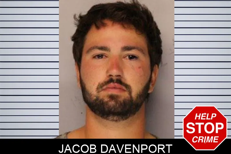 Jacob Davenport mugshot