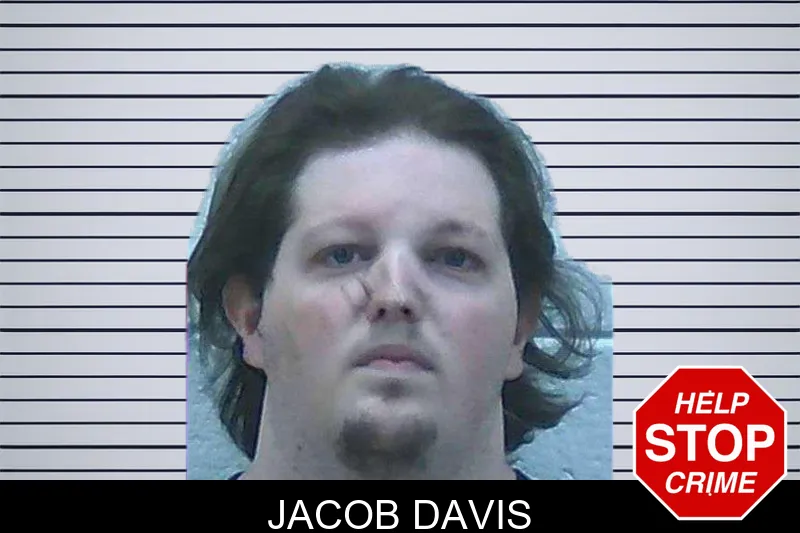 Jacob Davis mugshot