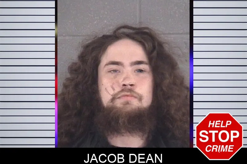 Jacob Dean mugshot