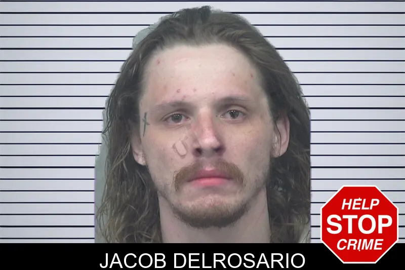 Jacob Delrosario mugshot