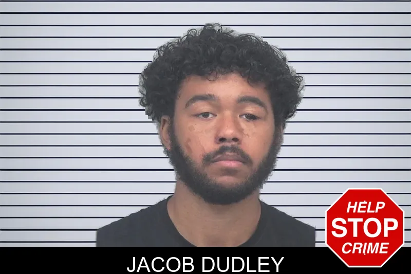 Jacob Dudley mugshot