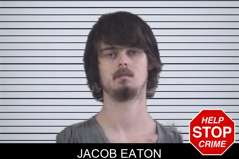 Jacob Eaton mugshot