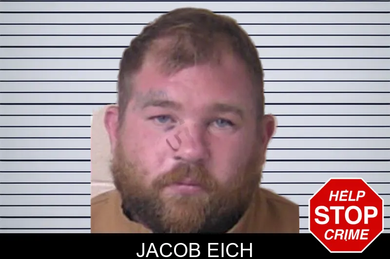 Jacob Eich mugshot