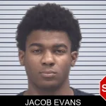 Jacob Evans mugshot