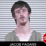 Jacob Fagans mugshot