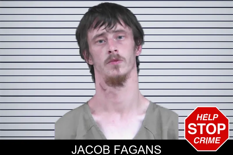 Jacob Fagans mugshot