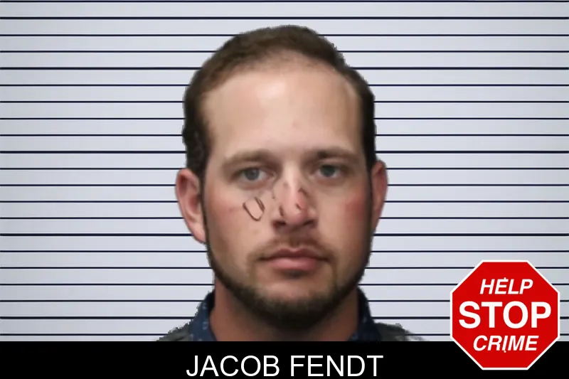 Jacob Fendt mugshot