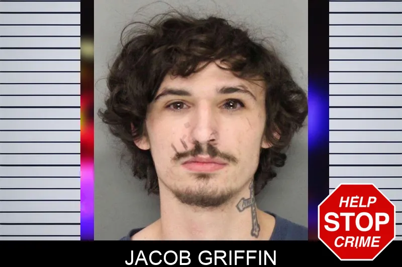 Jacob Griffin mugshot
