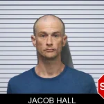 Jacob Hall mugshot