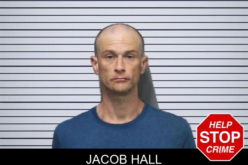 Jacob Hall mugshot
