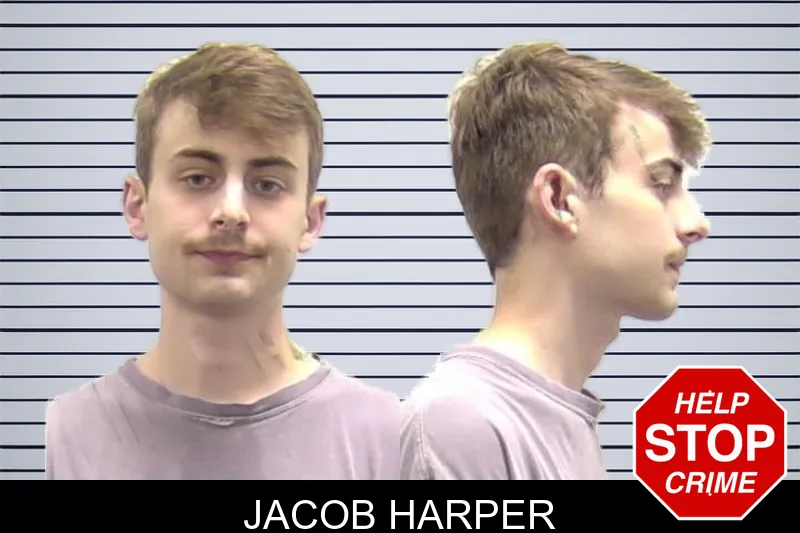 Jacob Harper mugshot