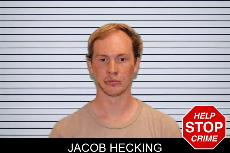 Jacob Hecking mugshot