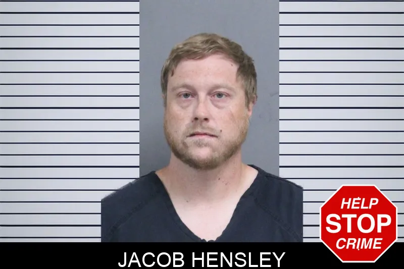 Jacob Hensley mugshot