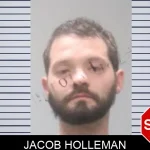 Jacob Holleman mugshot