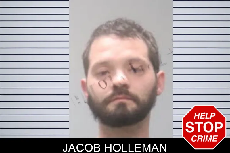Jacob Holleman mugshot