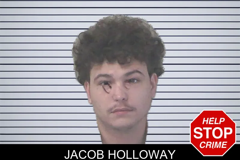 Jacob Holloway mugshot