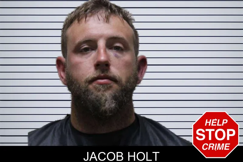 Jacob Holt mugshot