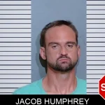 Jacob Humphrey mugshot