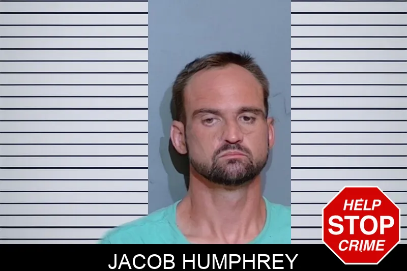Jacob Humphrey mugshot