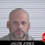 Jacob Jones mugshot
