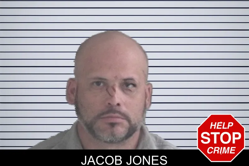 Jacob Jones mugshot