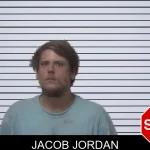 Jacob Jordan mugshot