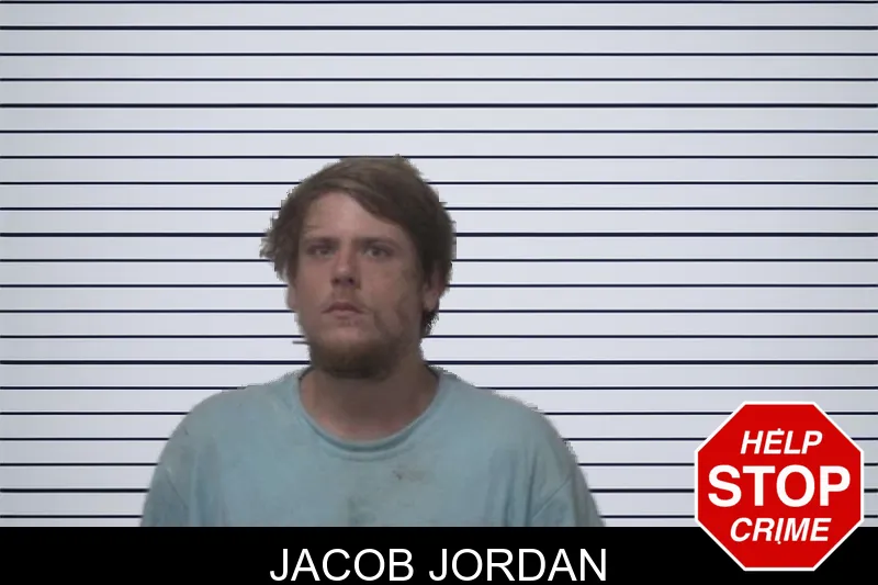 Jacob Jordan mugshot