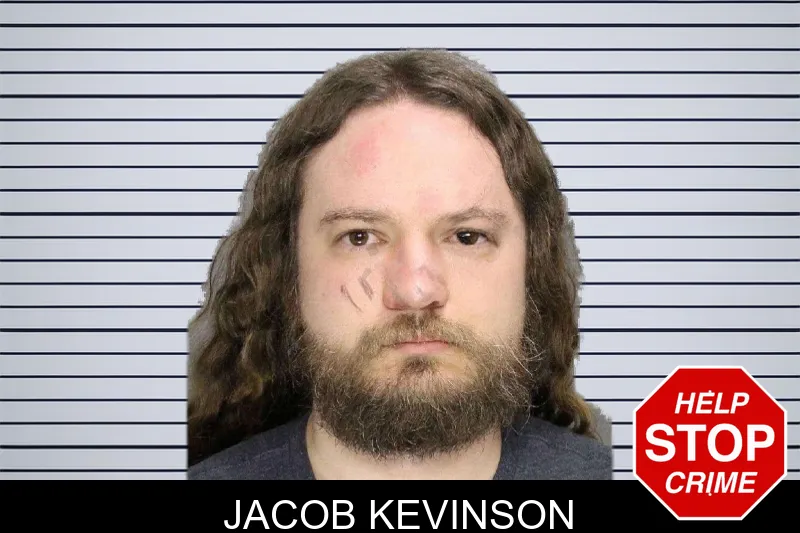 Jacob Kevinson mugshot