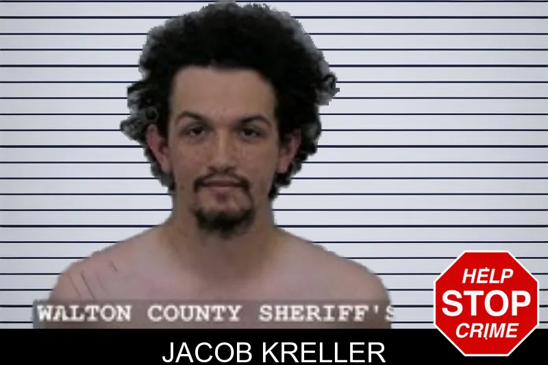 Jacob Kreller mugshot