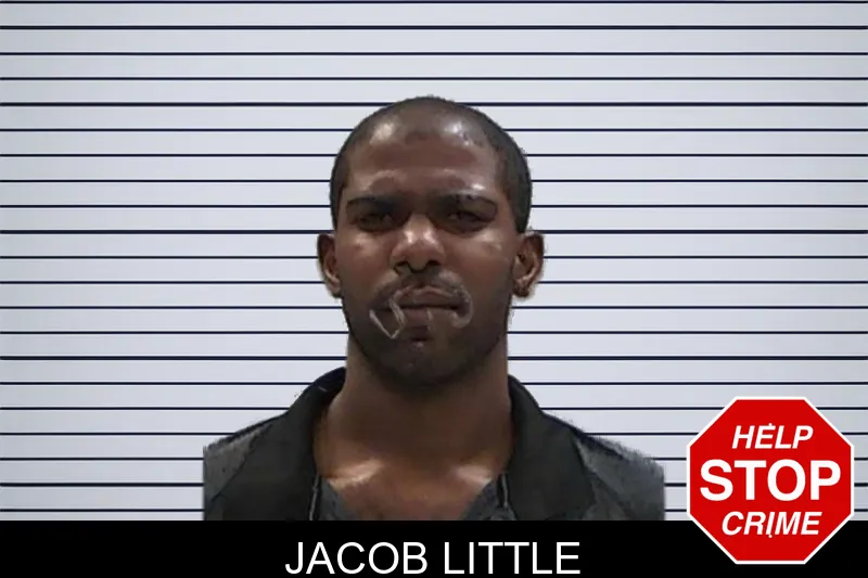 Jacob Little mugshot
