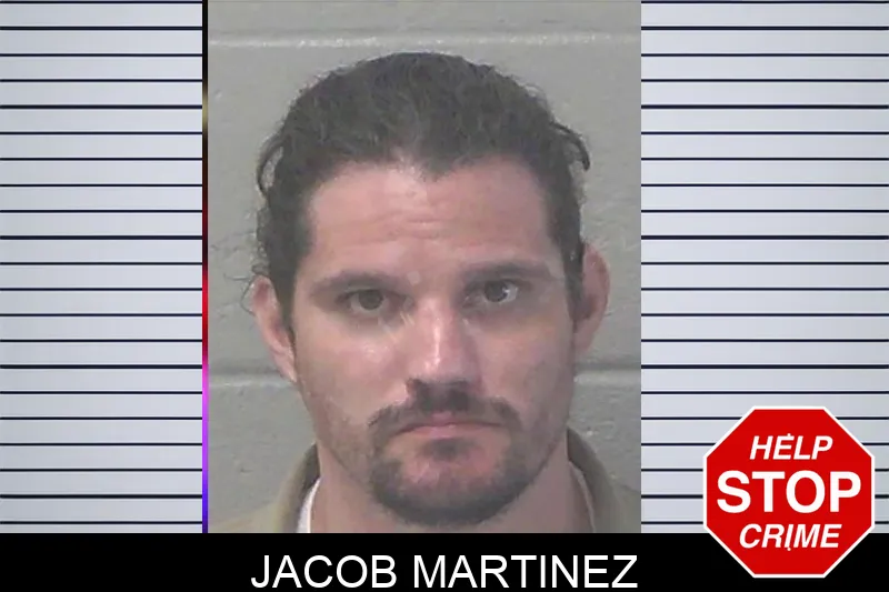 Jacob Martinez mugshot