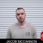 Jacob McCannon mugshot